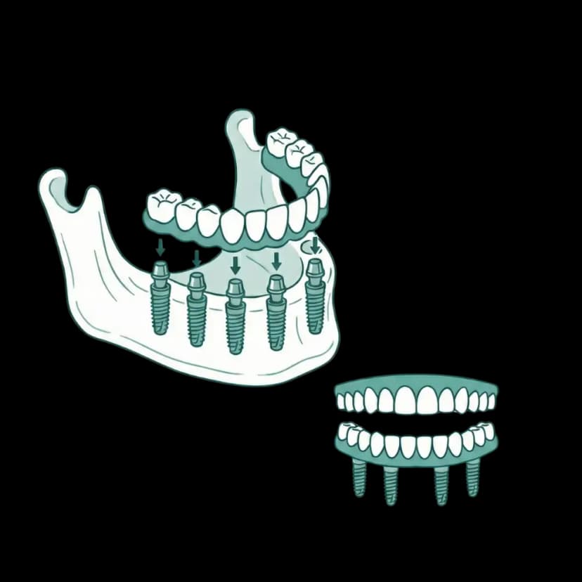Teeth in a Day (All-On-X) Implants